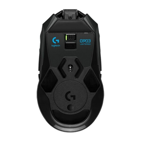 Logitech Mouse LOGITECH G903 Hero Black Bluetooth USB 12000 11 Classic PC 2