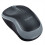 Logitech Mouse LOGITECH M186 Black Bluetooth USB 1000 3 Classic Windows 3
