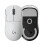 Logitech Mouse LOGITECH G PRO X White Wireless USB 16000 5 Classic Windows 1