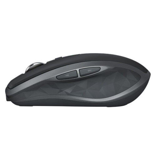 Logitech Mouse LOGITECH MX Anywhere 2S Black Bluetooth USB 4000 7 Classic Windows 2
