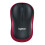 Logitech Mouse LOGITECH M186 Red Bluetooth USB 1000 3 Classic Windows 1