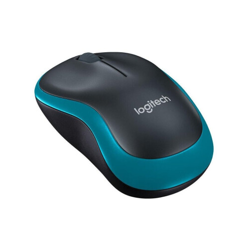 Logitech Mouse LOGITECH M185 Blue Wireless USB 1000 3 Classic Windows 1