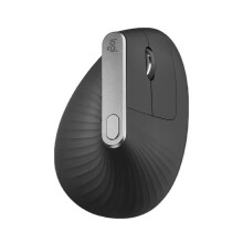 Mouse LOGITECH MX Vertical Black Bluetooth USB 4000 4 Vertical Mac OS