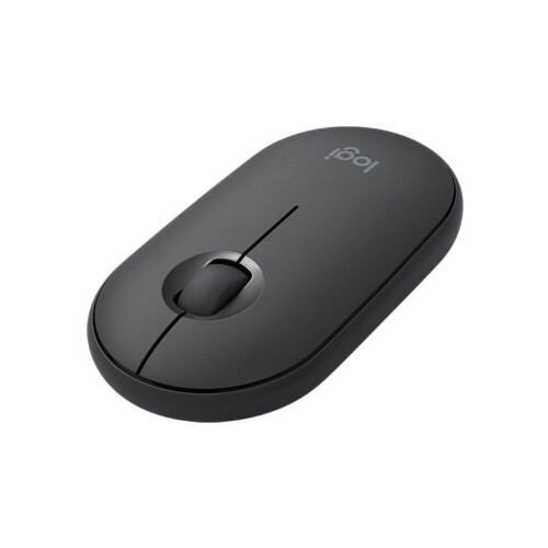 Logitech Mouse LOGITECH pebble Black Bluetooth USB 1000 3 Classic Windows 2