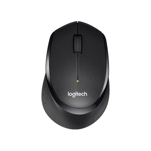 Logitech Mouse LOGITECH B330 Black Wireless USB 1000 3 Classic Windows