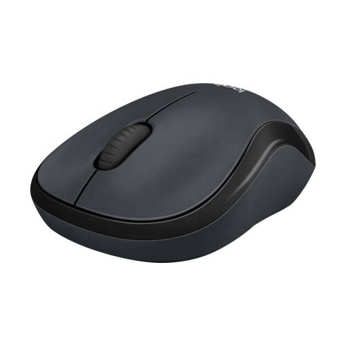 Logitech Mouse LOGITECH M220 Black Wireless USB 1000 3 Classic Windows 1