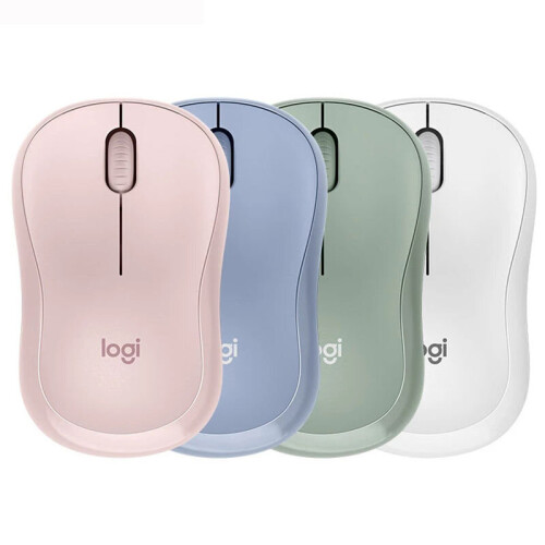 Logitech Mouse LOGITECH M221 Pink Wireless USB 1000 2 Classic Windows 2