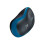 Logitech Mouse LOGITECH M186 Blue Bluetooth USB 1000 3 Classic Windows 2