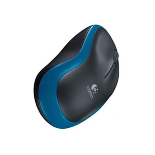 Logitech Mouse LOGITECH M186 Blue Bluetooth USB 1000 3 Classic Windows 1