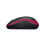 Logitech Mouse LOGITECH M185 Red Wireless USB 1000 3 Classic Windows 3