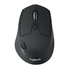 Mouse LOGITECH M720 Black Bluetooth USB 1000 7 Classic Windows
