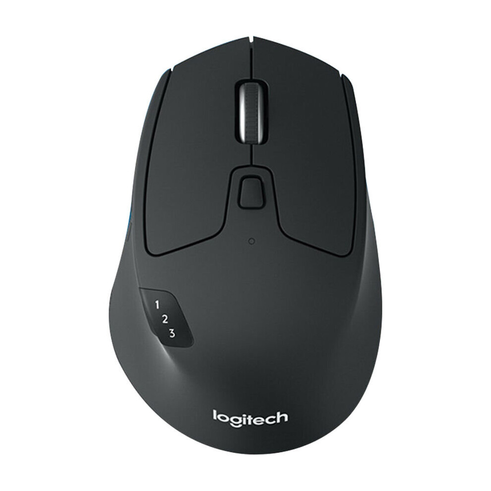 New Logitech Mouse M720 Bluetooth Usb 1000 Classic Windows Black Size 7