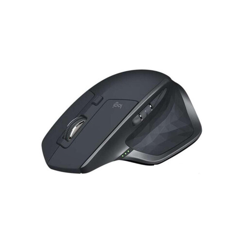 Logitech Mouse LOGITECH MX MASTER 2S Black Bluetooth USB 4000 7 Classic Windows 2