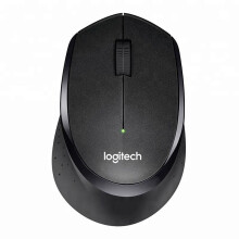Mouse LOGITECH M275 Black Wireless USB 1000 3 Classic Windows