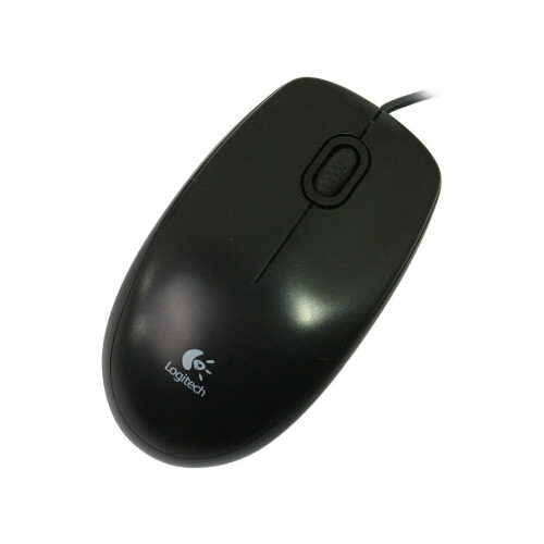 Logitech Mouse LOGITECH M90 Black Wired USB 1000 2 Classic Windows 1
