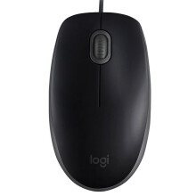 Mouse LOGITECH M110 Black Wired USB 1000 3 Classic Windows