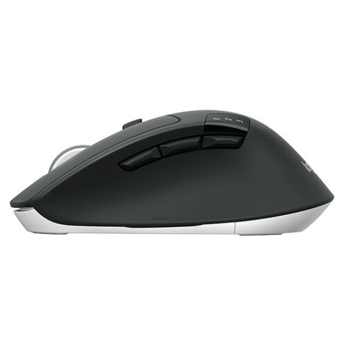 Logitech Mouse LOGITECH M720 Black Bluetooth USB 1000 7 Classic Windows 1