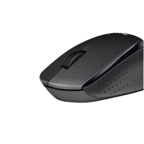 Logitech Mouse LOGITECH B330 Black Wireless USB 1000 3 Classic Windows 2