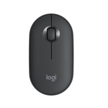 Mouse LOGITECH pebble Black Bluetooth USB 1000 3 Classic Windows