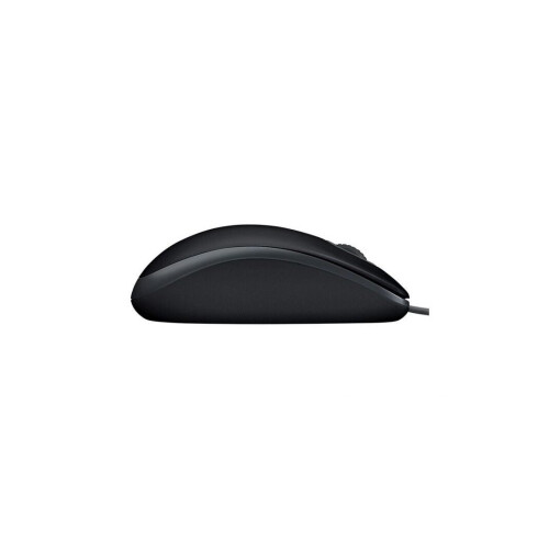 Logitech Mouse LOGITECH M110 Black Wired USB 1000 3 Classic Windows 1