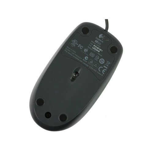 Logitech Mouse LOGITECH M90 Black Wired USB 1000 2 Classic Windows 2