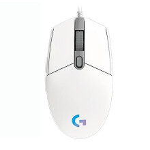 Mouse LOGITECH G102 White Wired USB 8000 6 Classic Windows