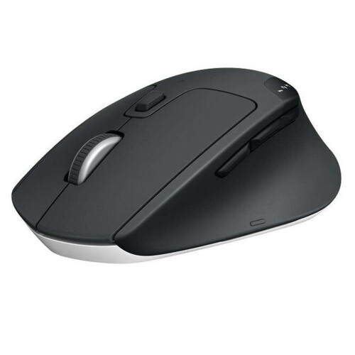 Logitech Mouse LOGITECH M720 Black Bluetooth USB 1000 7 Classic Windows 2