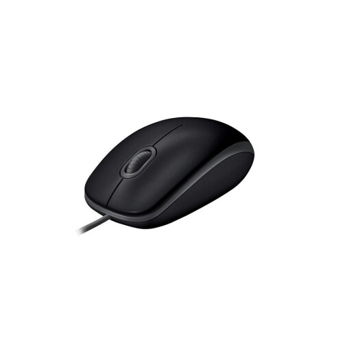 Logitech Mouse LOGITECH M110 Black Wired USB 1000 3 Classic Windows 2