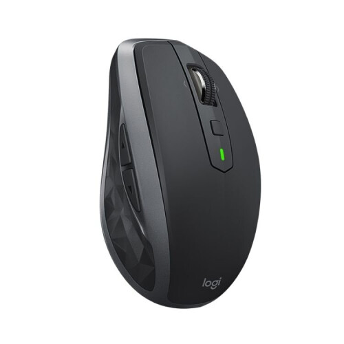 Logitech Mouse LOGITECH MX Anywhere 2S Black Bluetooth USB 4000 7 Classic Windows 1
