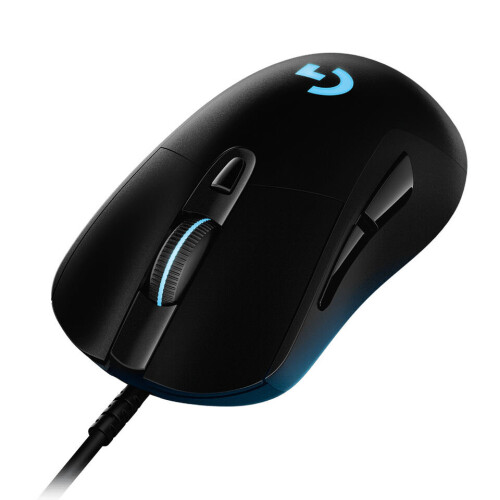 Logitech Mouse LOGITECH G403 Hero Black Wired USB 16000 6 Classic Windows 1