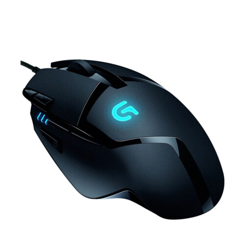 Logitech Mouse LOGITECH G402 Black Wired USB 4000 8 Classic Windows 1