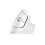 Logitech Mouse LOGITECH Lift White Bluetooth USB 4000 4 Vertical Mac OS 3
