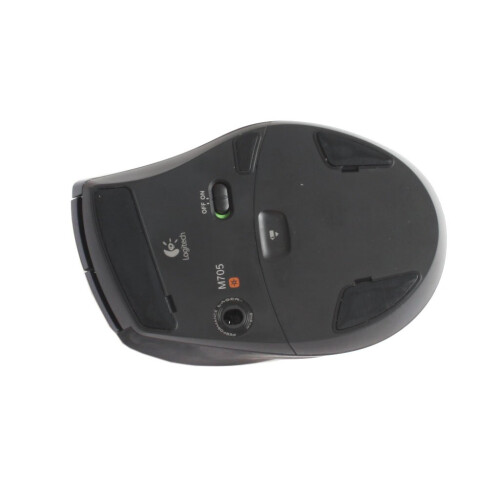 Logitech Mouse LOGITECH M705 Black Wireless USB 1000 6 Classic Windows 2