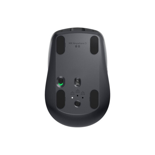 Logitech Mouse LOGITECH MX Anywhere 3 Black Bluetooth USB 4000 6 Classic PC& Mac 2