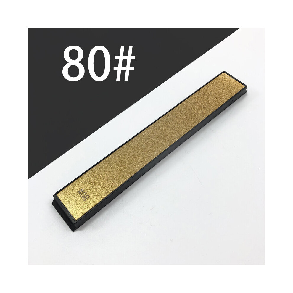 (A-Diamond 80 Grit) Diamond 80 240 800 1200 1600#Professional Knife Sharpener Whetstone Diamond Sharpening Stone Oilstone Sharpener Household 4853843669387