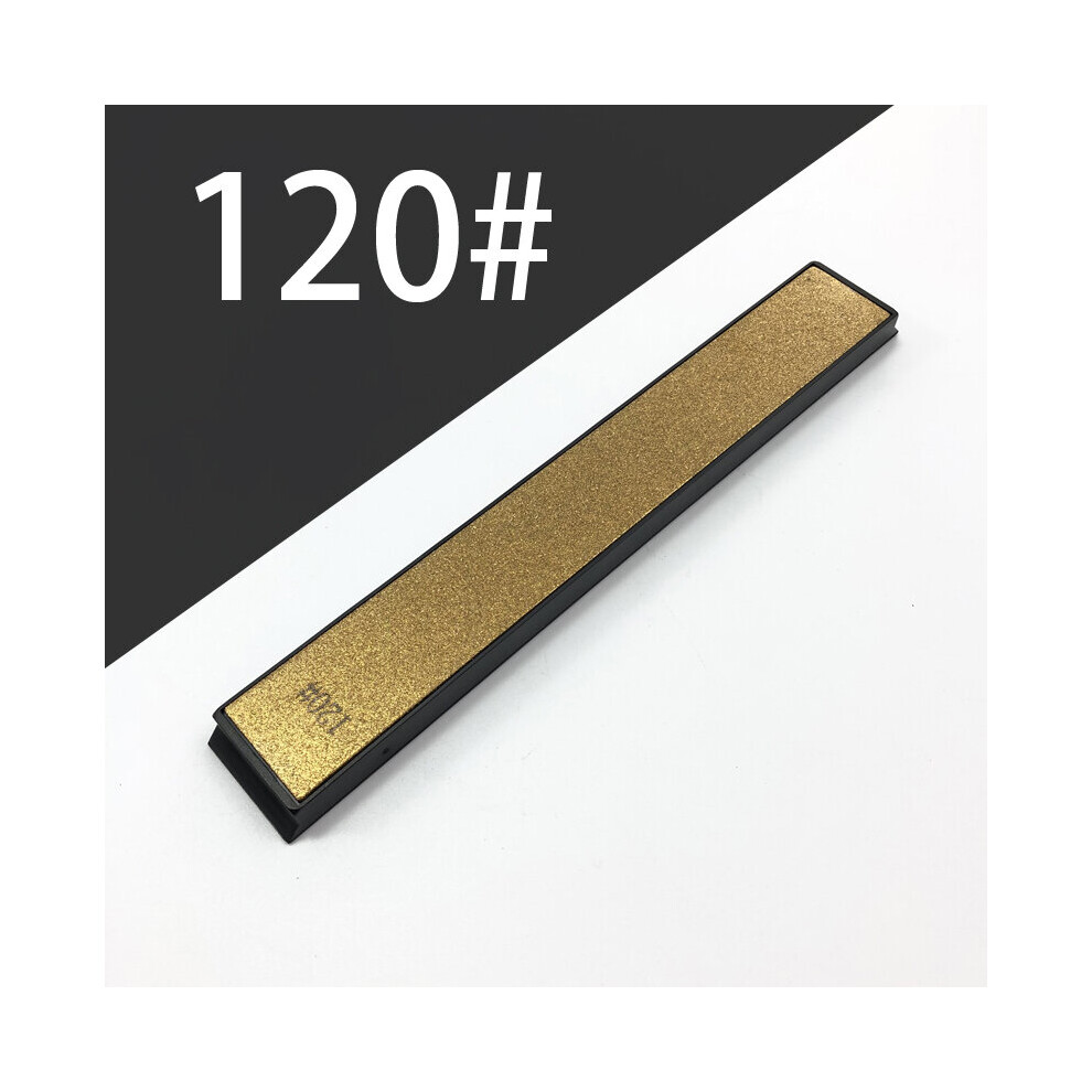 (A-Diamond 120 Grit) Diamond 80 240 800 1200 1600#Professional Knife Sharpener Whetstone Diamond Sharpening Stone Oilstone Sharpener Household 4853843669318