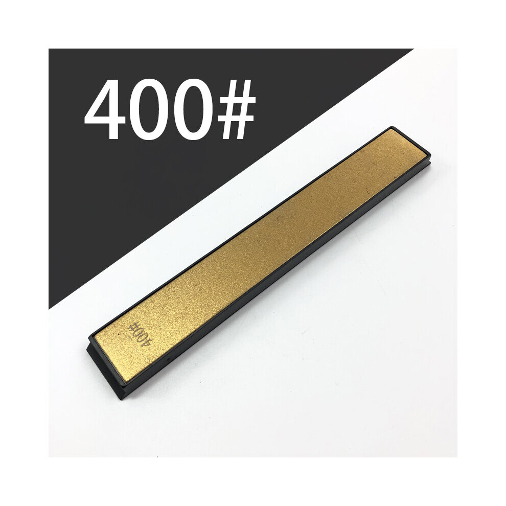 (A-Diamond 400 Grit) Diamond 80 240 800 1200 1600#Professional Knife Sharpener Whetstone Diamond Sharpening Stone Oilstone Sharpener Household 4853843669363