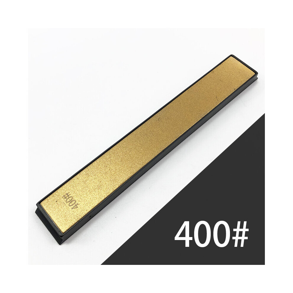 (A-Diamond 400 Grit) Diamond Sharpening Stone 240 400 600 1000 #Whetstone Knife Sharpener Fixed Angle Knife Sharpener Oil Stone Honing Stones 4853843768219