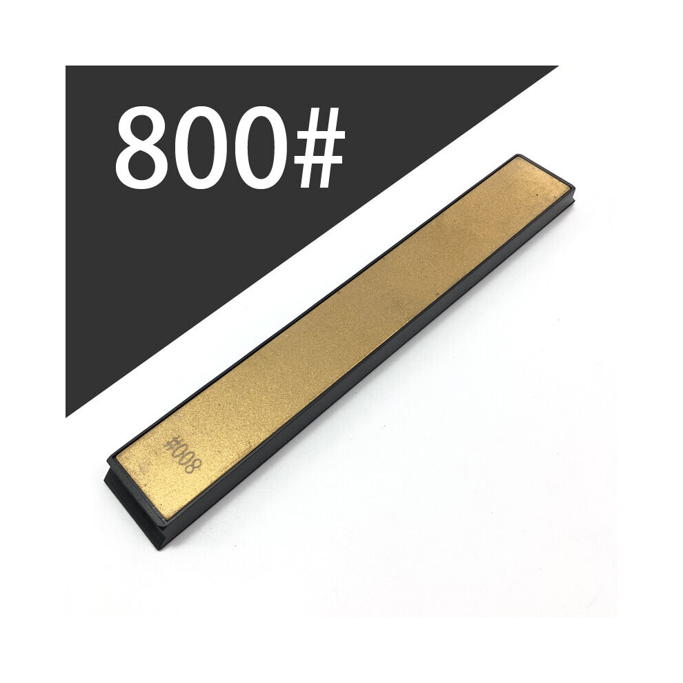 (A-Diamond 800 Grit) Diamond 80 240 800 1200 1600#Professional Knife Sharpener Whetstone Diamond Sharpening Stone Oilstone Sharpener Household 4853843669394