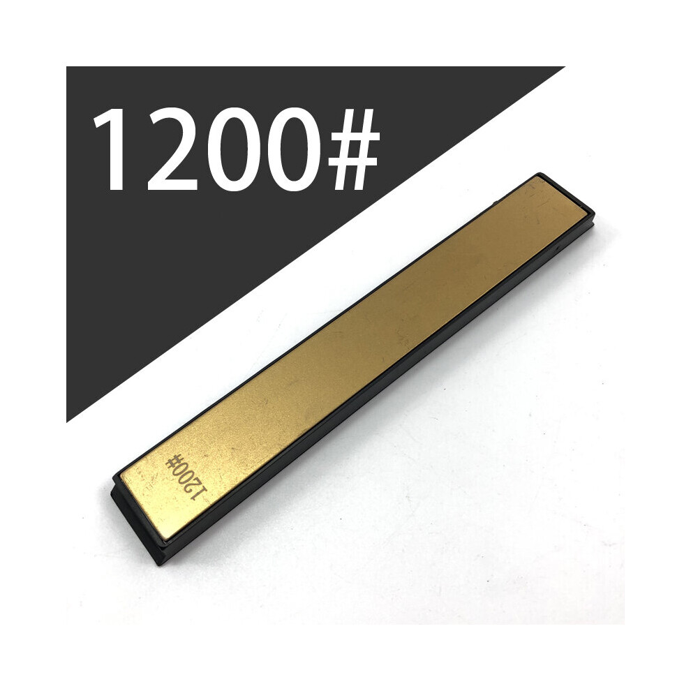 (A-Diamond 1200 Grit) Diamond 80 240 800 1200 1600#Professional Knife Sharpener Whetstone Diamond Sharpening Stone Oilstone Sharpener Household 4853843669325