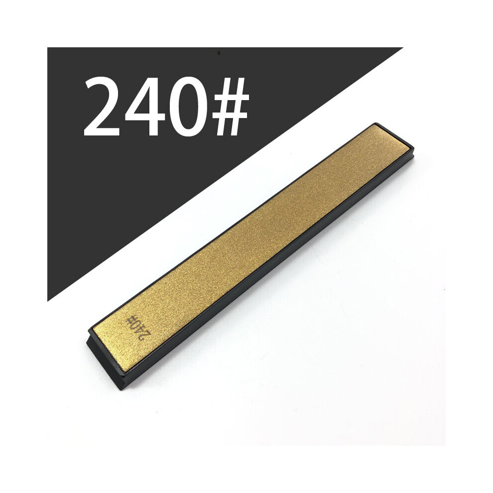 (A-Diamond 240 Grit) Diamond 80 240 800 1200 1600#Professional Knife Sharpener Whetstone Diamond Sharpening Stone Oilstone Sharpener Household 4853843669349