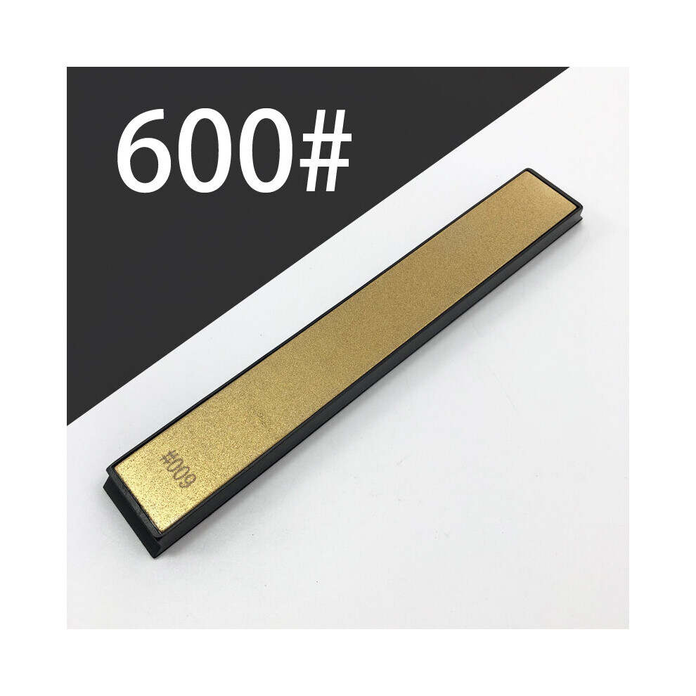 (A-Diamond 600 Grit) Diamond 80 240 800 1200 1600#Professional Knife Sharpener Whetstone Diamond Sharpening Stone Oilstone Sharpener Household 4853843669370