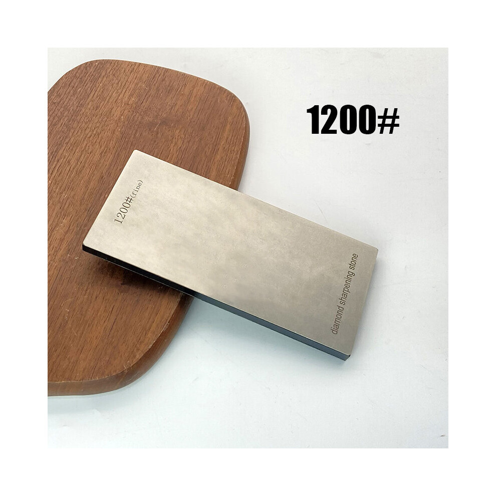 (A-1200 As Shown) 80-3000 Grit Diamond Sharpening Stone Knife Sharpener System Non-Slip Base Apex Edge Blade Good Quality Grinders Work Sharp Bars 4853843687343