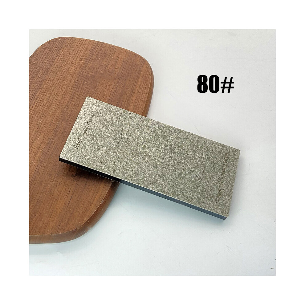 (A-80 As Shown) 80-3000 Grit Diamond Sharpening Stone Knife Sharpener System Non-Slip Base Apex Edge Blade Good Quality Grinders Work Sharp Bars 4853843687442