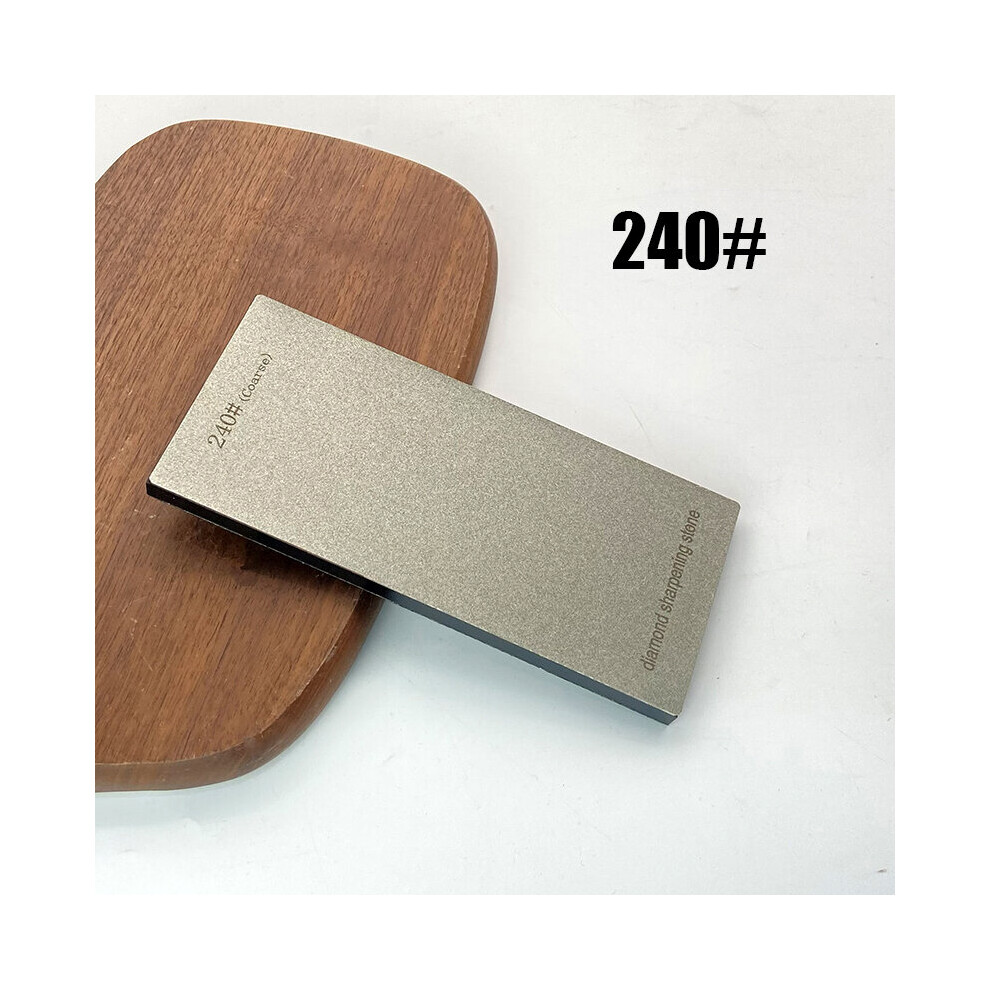 (A-240 As Shown) 80-3000 Grit Diamond Sharpening Stone Knife Sharpener System Non-Slip Base Apex Edge Blade Good Quality Grinders Work Sharp Bars 4853843687398