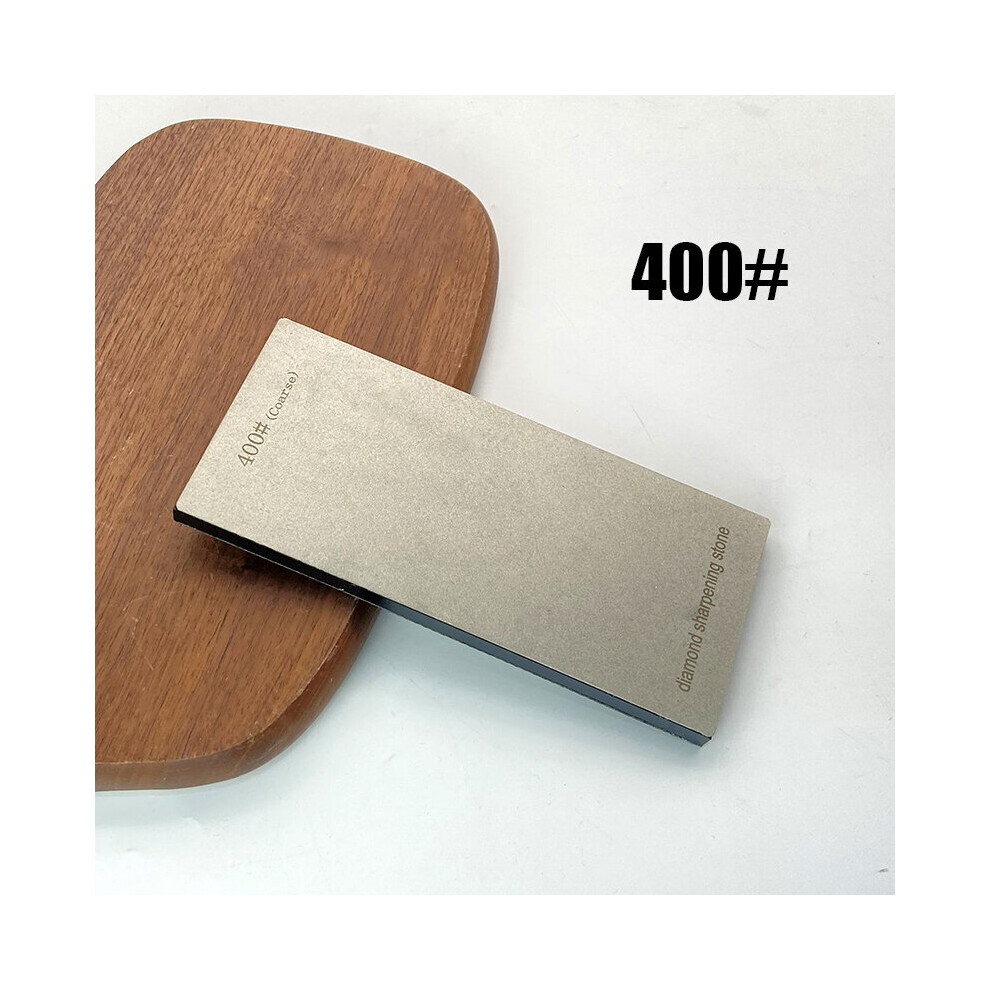 (A-400 As Shown) 80-3000 Grit Diamond Sharpening Stone Knife Sharpener System Non-Slip Base Apex Edge Blade Good Quality Grinders Work Sharp Bars 4853843687428