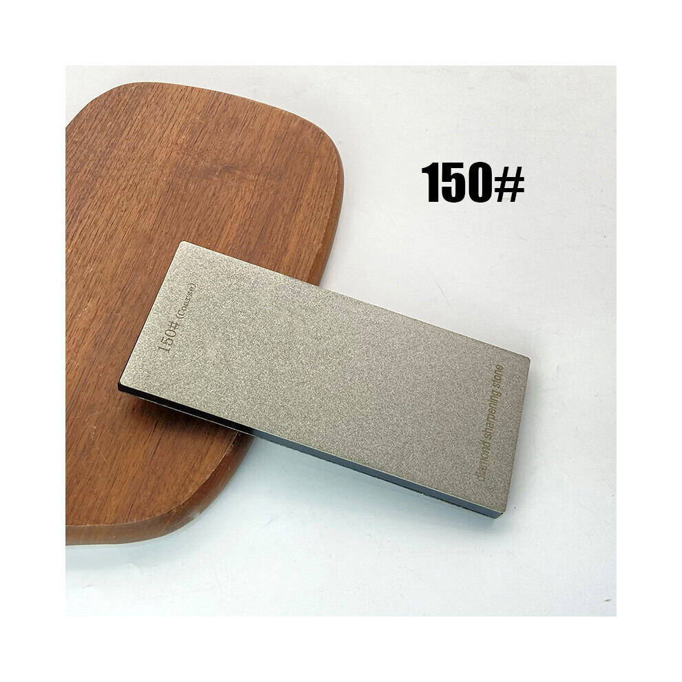 (A-150 As Shown) 80-3000 Grit Diamond Sharpening Stone Knife Sharpener System Non-Slip Base Apex Edge Blade Good Quality Grinders Work Sharp Bars 4853843687350
