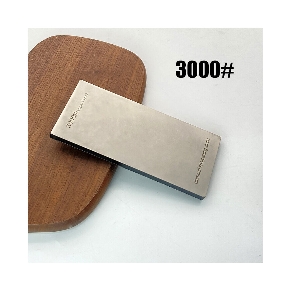 (A-3000 As Shown) 80-3000 Grit Diamond Sharpening Stone Knife Sharpener System Non-Slip Base Apex Edge Blade Good Quality Grinders Work Sharp Bars 4853843687404