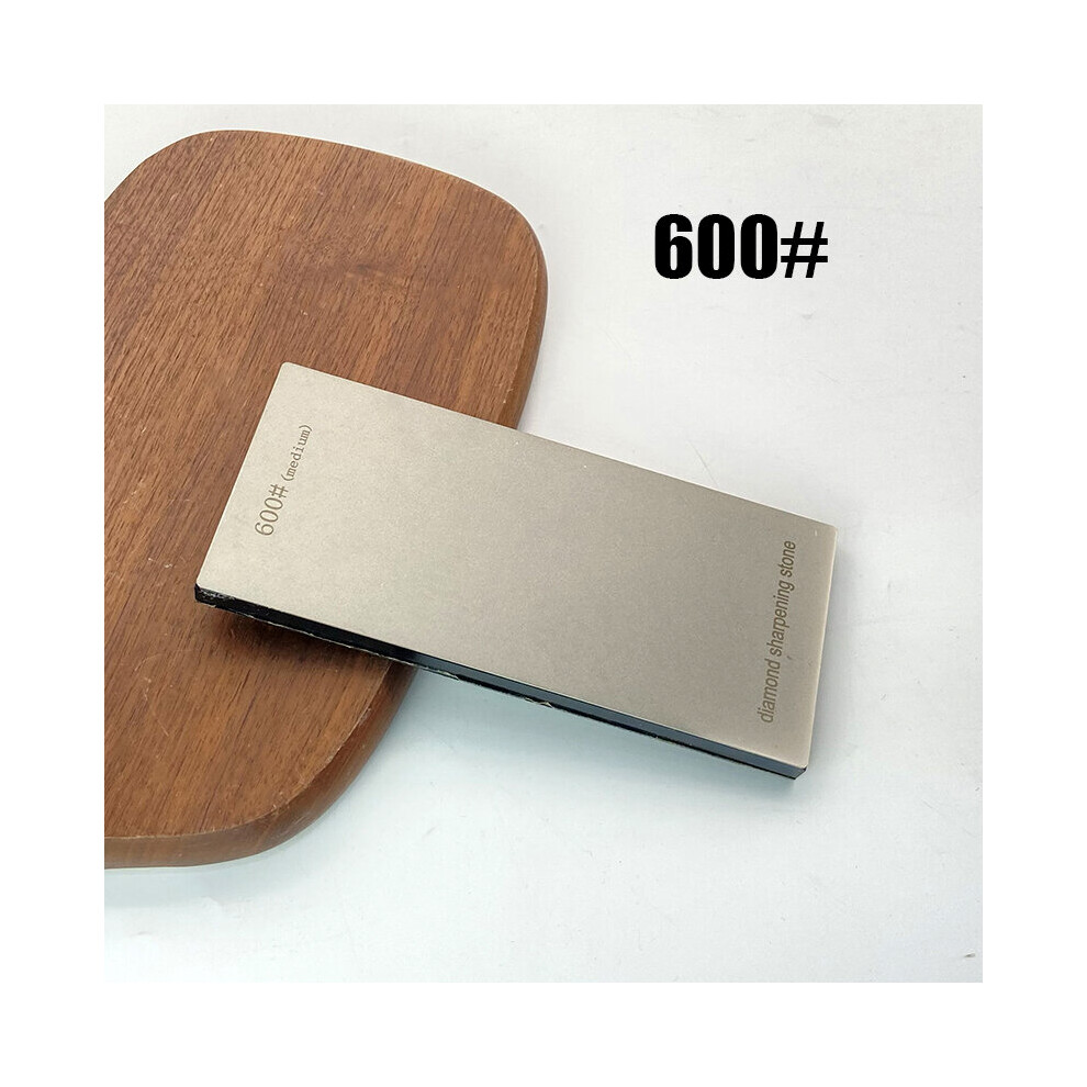 (A-600 As Shown) 80-3000 Grit Diamond Sharpening Stone Knife Sharpener System Non-Slip Base Apex Edge Blade Good Quality Grinders Work Sharp Bars 4853843687435
