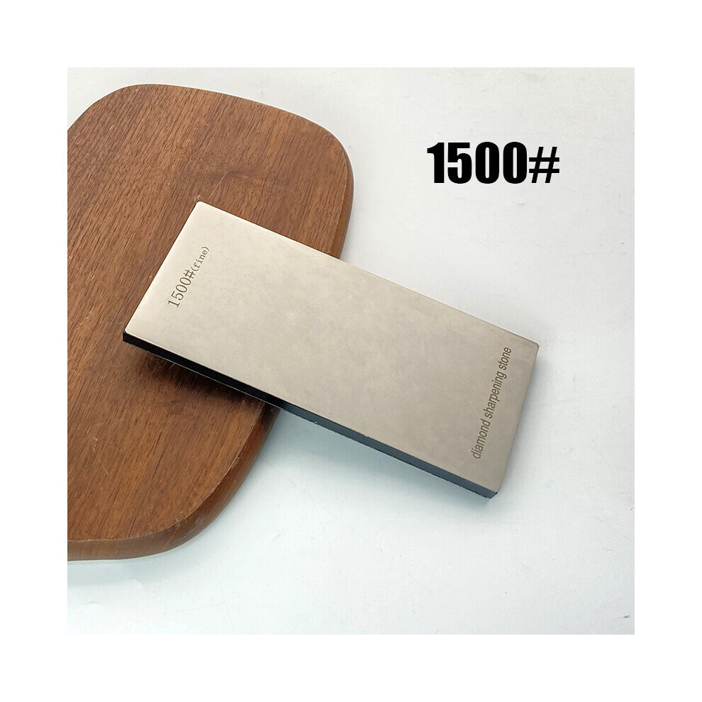 (A-1500 As Shown) 80-3000 Grit Diamond Sharpening Stone Knife Sharpener System Non-Slip Base Apex Edge Blade Good Quality Grinders Work Sharp Bars 4853843687367